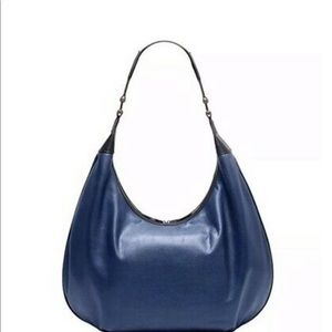 India Hicks Isabella, Navy Hobo NEW